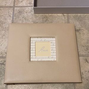 NWT wedding album/scrapbook